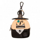 Llavero Mini Mochila Mystery Pesadilla Antes de Navidad Disney LOUNGEFLY
