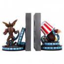 Sujetalibros Gremlins