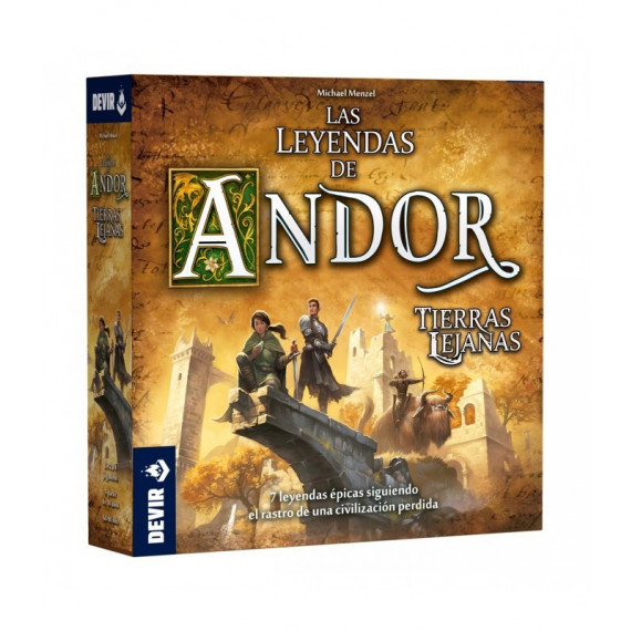 Las leyendas de Andor Tierras Lejanas