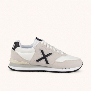 Playeras MUNICH Dash 286 Blancas Negras