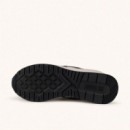 Playeras MUNICH Dash 286 Blancas Negras