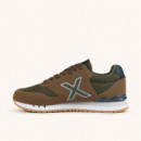 Playeras MUNICH Dash 294 Marron Verde