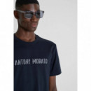 Camiseta Morato Navy  ANTONY MORATO