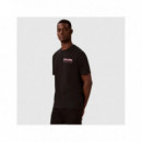 Camiseta CALVIN KLEIN Negra Ny