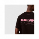 Camiseta CALVIN KLEIN Negra Ny
