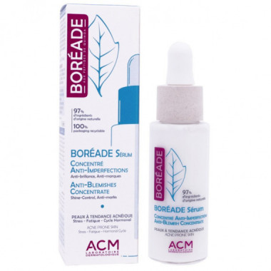 Boreade Serum Concent Antiimperfecciones 30 Ml  ACM