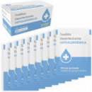 GLUCODY TOALLITAS DESINFECTANTES 50PZS 70% ALC