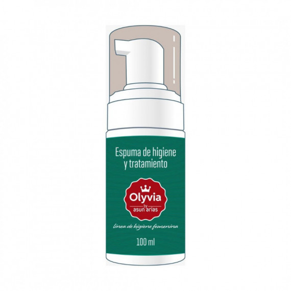 OLYVIA By Asun Arias Espuma de Higi Infec 100 Ml