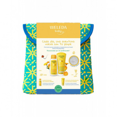 WELEDA Baby Pack Leche Corporal+champu-gel