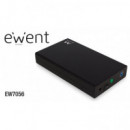 Caja Externa EWENT Hdd 3.5" Sata USB 3.0 EW7056