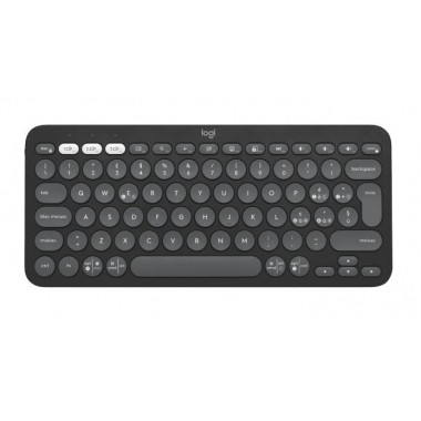 Teclado LOGITECH Pebble Keys 2 K380S