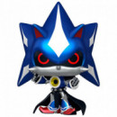 FUNKO Pop Neo Metal Sonic The Hedgehog Diamond 1118