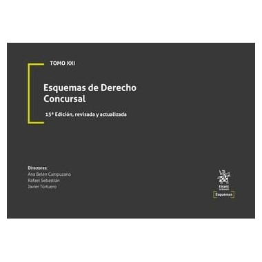 Esquemas Xxi de Derecho Concursal 15&ordf; Edicion   2026