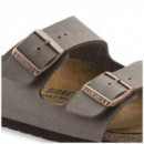 Sandalias Arizona Birko Flor Nubuck de BIRKENSTOCK