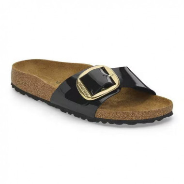 Sandalias Madrid Birko Flor Esmaltado Big Buckle de BIRKENSTOCK