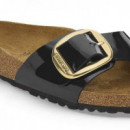 Sandalias Madrid Birko Flor Esmaltado Big Buckle de BIRKENSTOCK