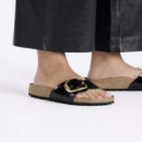 Sandalias Madrid Birko Flor Esmaltado Big Buckle de BIRKENSTOCK