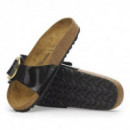 Sandalias Madrid Birko Flor Esmaltado Big Buckle de BIRKENSTOCK
