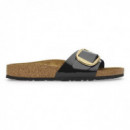 Sandalias Madrid Birko Flor Esmaltado Big Buckle de BIRKENSTOCK