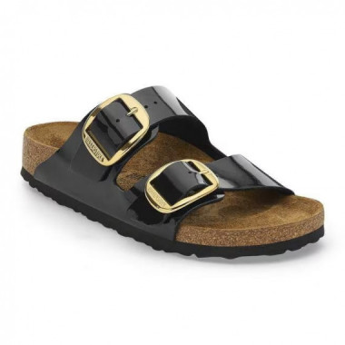 Sandalias Arizona Birko Flor Esmaltado Big Buckle de BIRKENSTOCK
