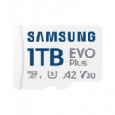 SAMSUNG Tarjeta Memoria Micro Sd+Adaptador 1Tb 160Mb/s EVO PLUS