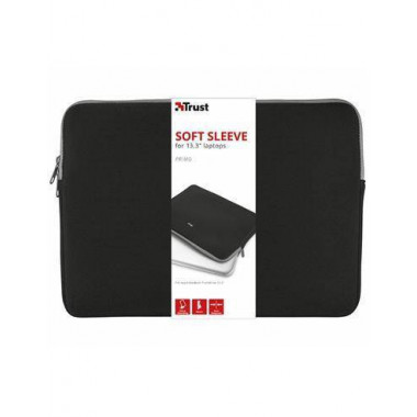 TRUST Funda Para Portatil 13.3" Neopreno Negra Primo