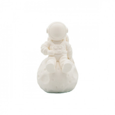 Filamento 3D Pla Mate Blanco 1.75MM 1 Kgr
