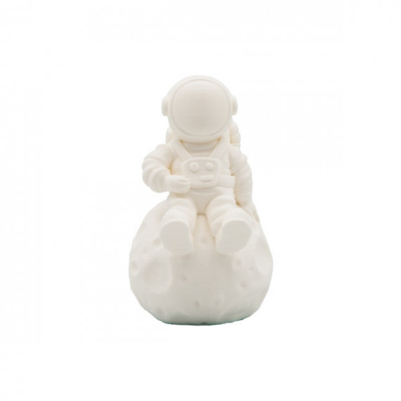 Filamento 3D Pla Mate Blanco 1.75MM 1 Kgr