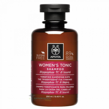 APIVITA Tonic Women Shampoo Hippophae y Laurel 250ML