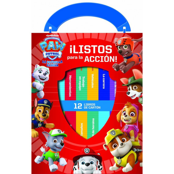 la Patrulla Canina Paw Patrol mi Primera Biblioteca - 12   2025