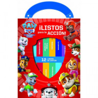 la Patrulla Canina Paw Patrol mi Primera Biblioteca - 12   2025