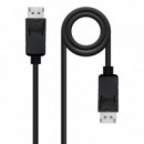 Cable DisplayPort Nanocable 1.2 Macho a Macho 4K (1.5m) - Ref. 10.15.2701-L150