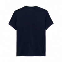 Camiseta Slim con Logo Lineal  TOMMY HILFIGER
