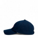 Gorra de béisbol Heritage con logo