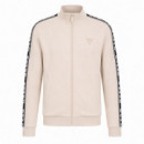 Sudadera cremallera completa