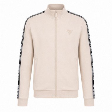 Sudadera cremallera completa