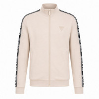 Sudadera cremallera completa