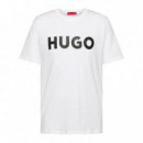 Camiseta con logo estampado