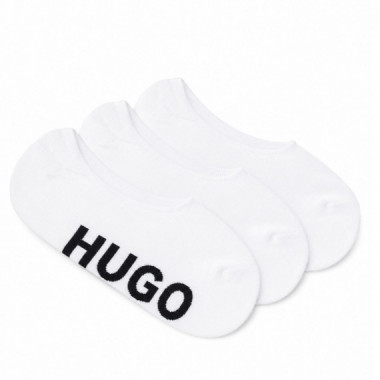 PACK 3 calcetines invisibles con logo