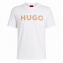 Camiseta de punto  con logo estampado