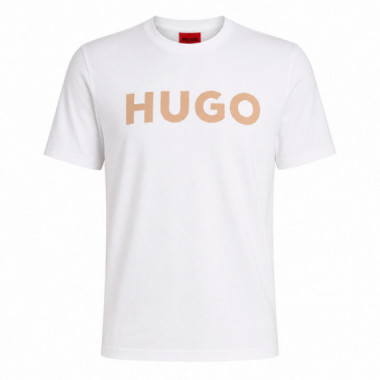Camiseta de punto  con logo estampado
