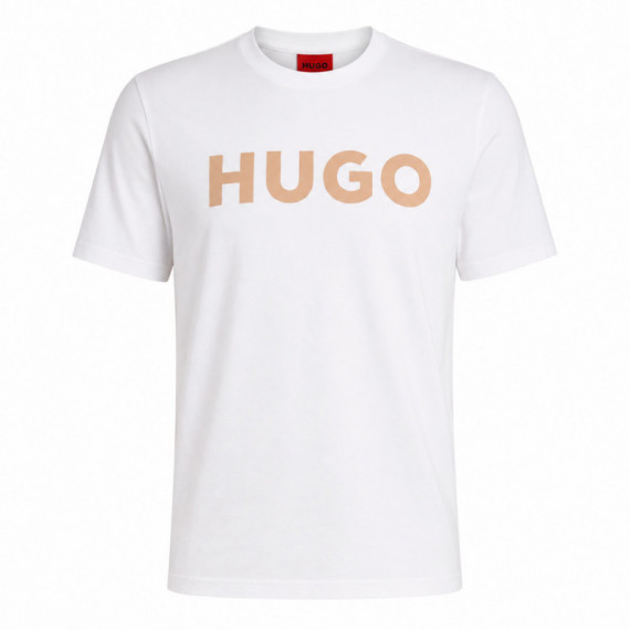 Camiseta de punto  con logo estampado