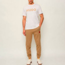 Camiseta de punto  con logo estampado