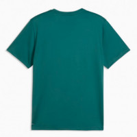 Camiseta Tad Essentials Solid Cat  PUMA