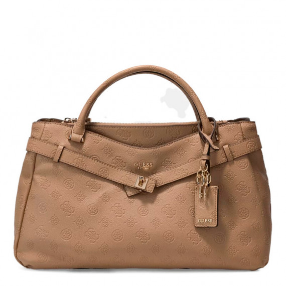 Bolso bandolera con logo Ella