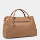 Bolso bandolera con logo Ella