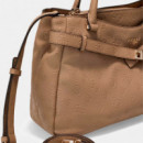 Bolso bandolera con logo Ella