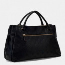 Bolso bandolera con logo Ella
