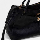 Bolso bandolera con logo Ella