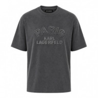 Camiseta Crewneck Kl 755170 563250  KARL LAGERFELD